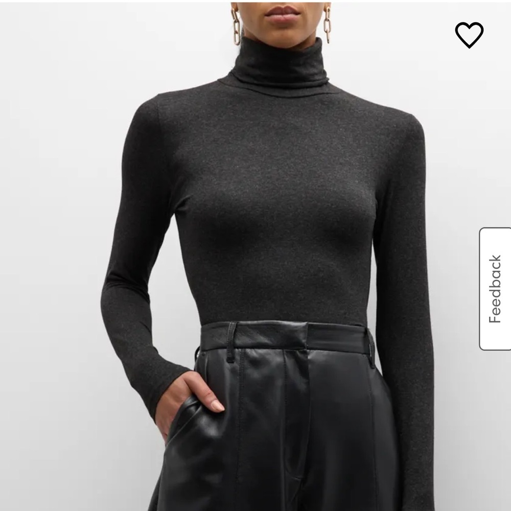 Majestic Filatures Soft Touch Long-Sleeve Turtleneck Sz XL #B2